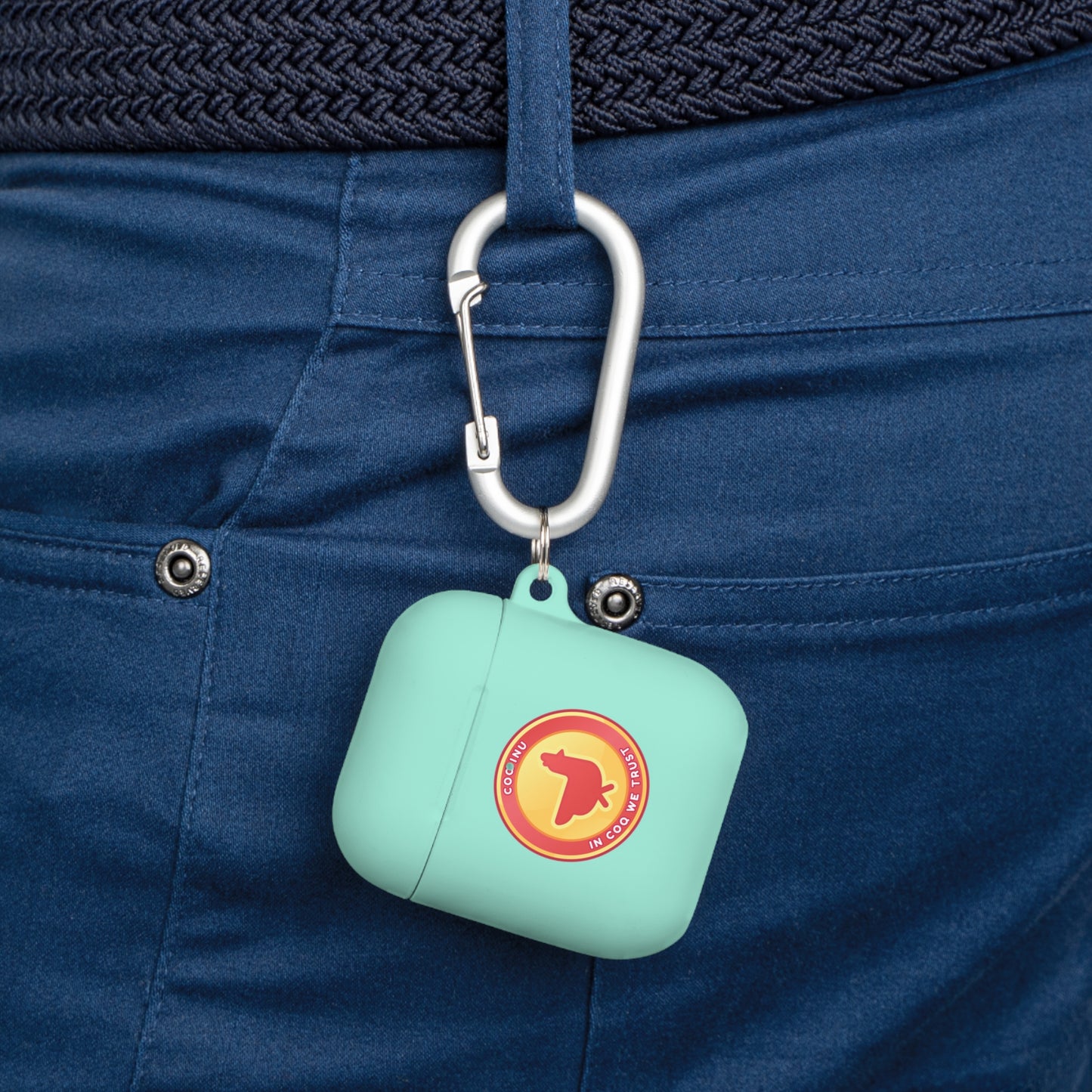 COQ AirPods Case Cover