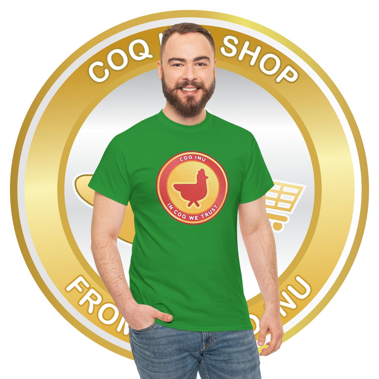 COQ Crewneck Tee
