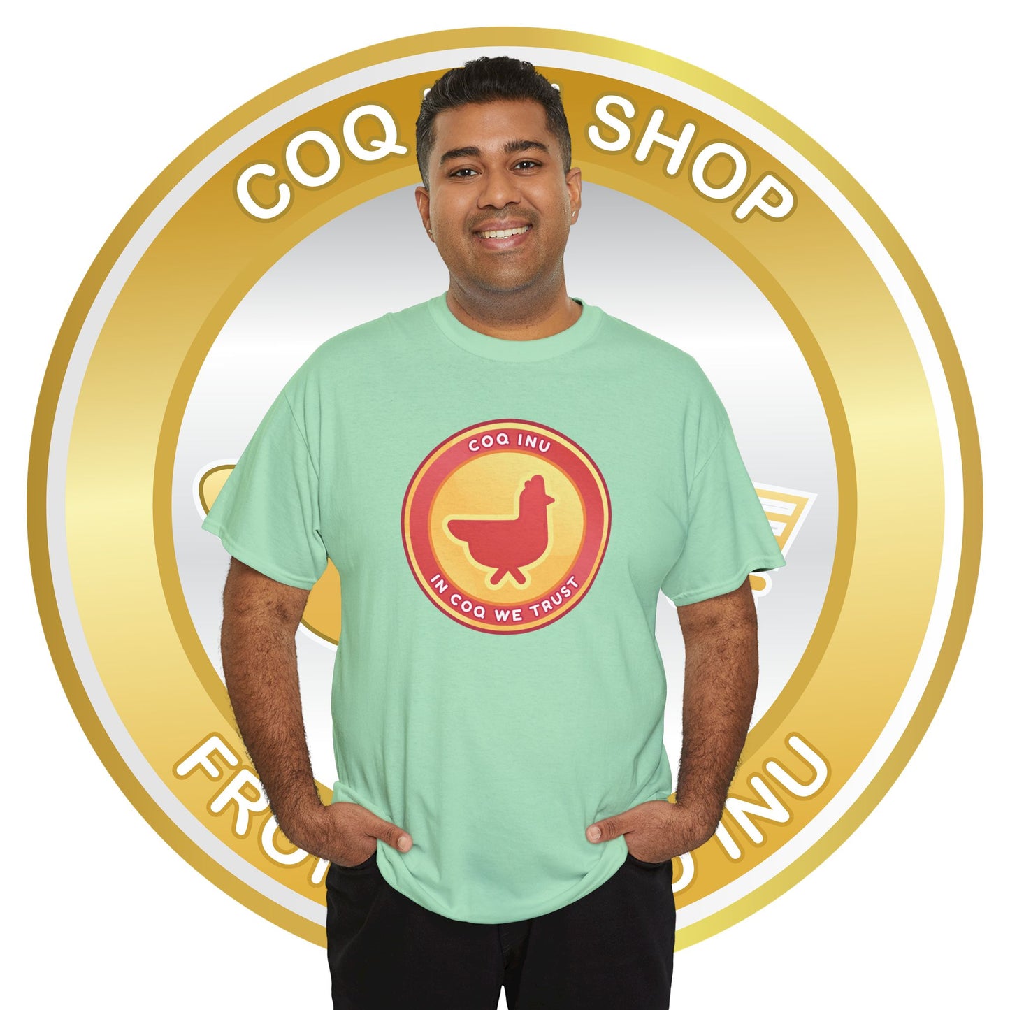 COQ Crewneck Tee