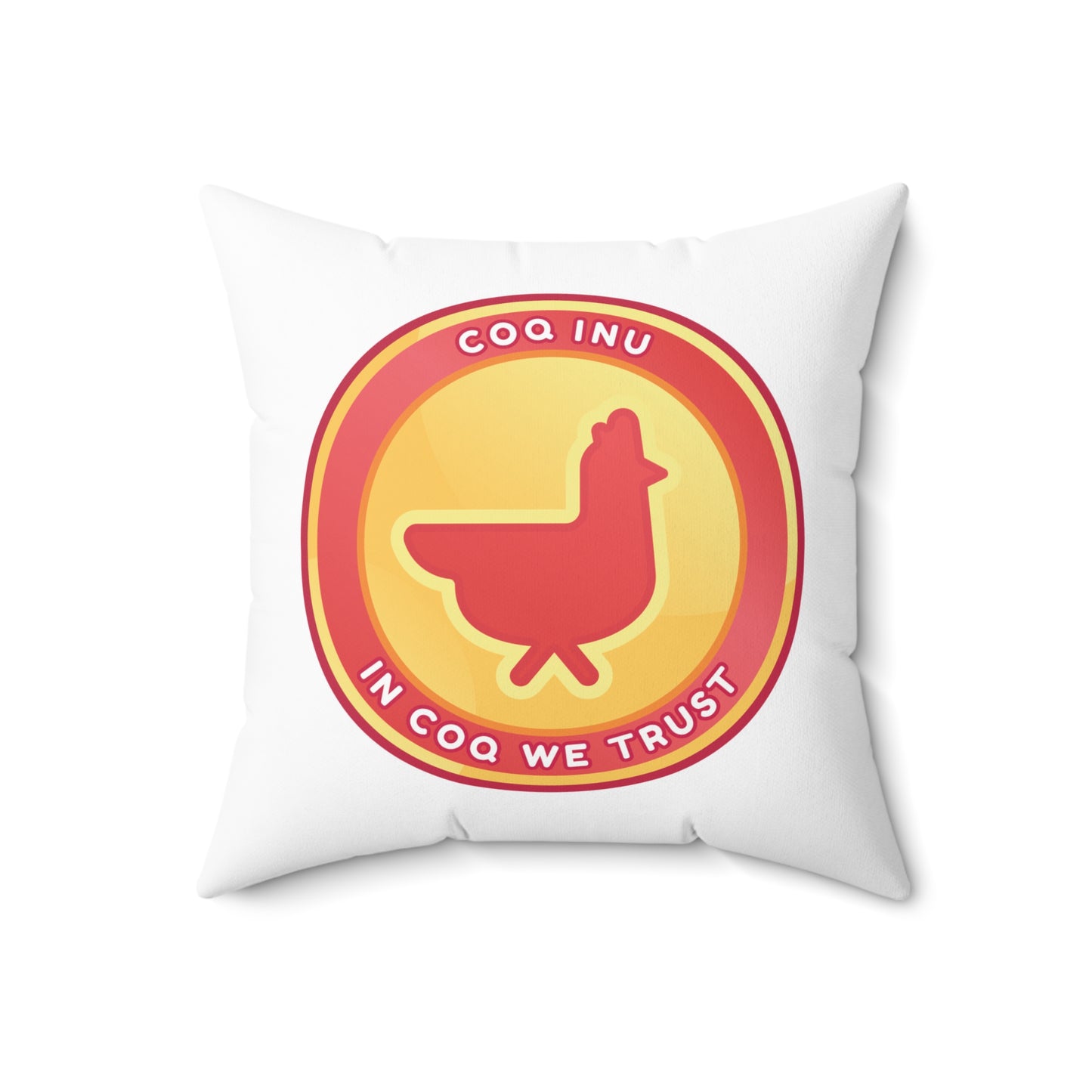 COQ Pillow - White