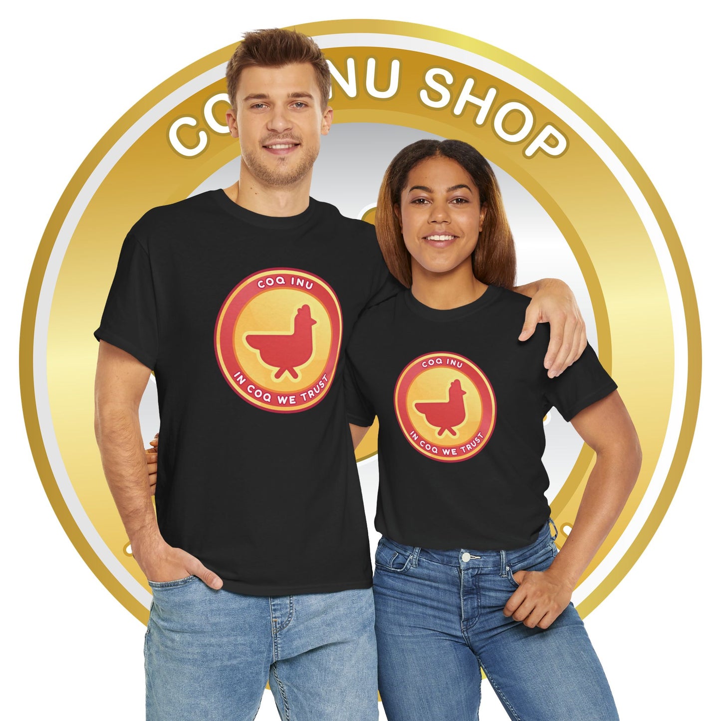 COQ Crewneck Tee