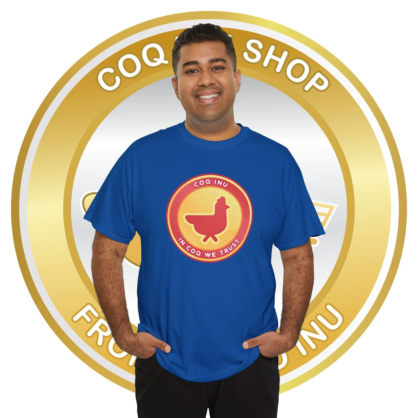 COQ Crewneck Tee
