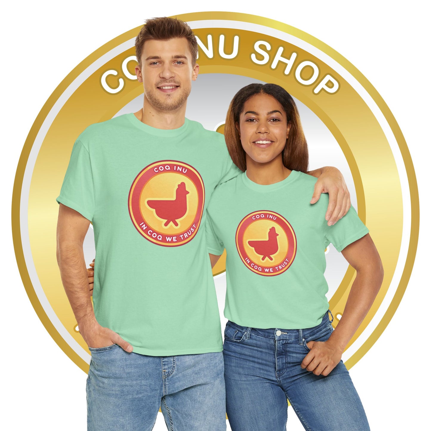 COQ Crewneck Tee