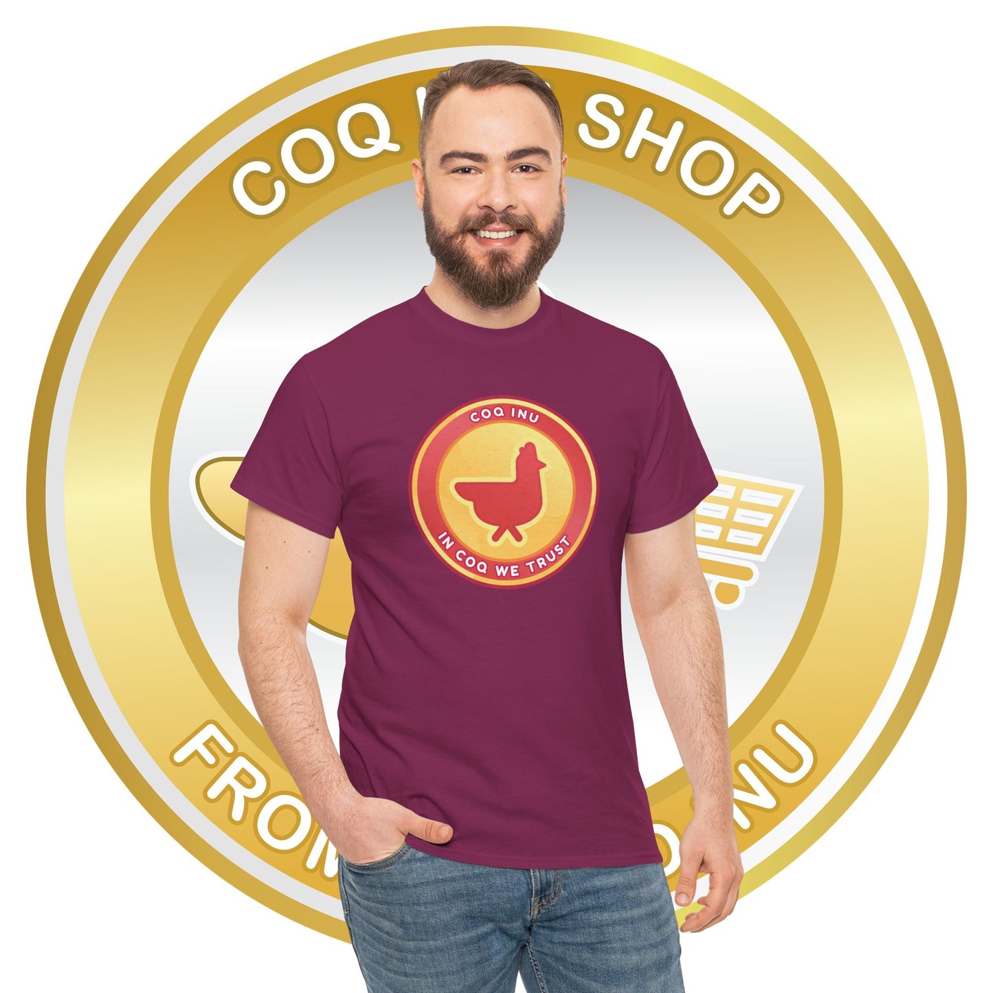 COQ Crewneck Tee