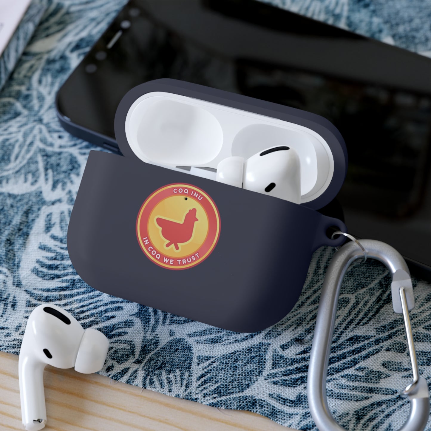 COQ AirPods Case Cover