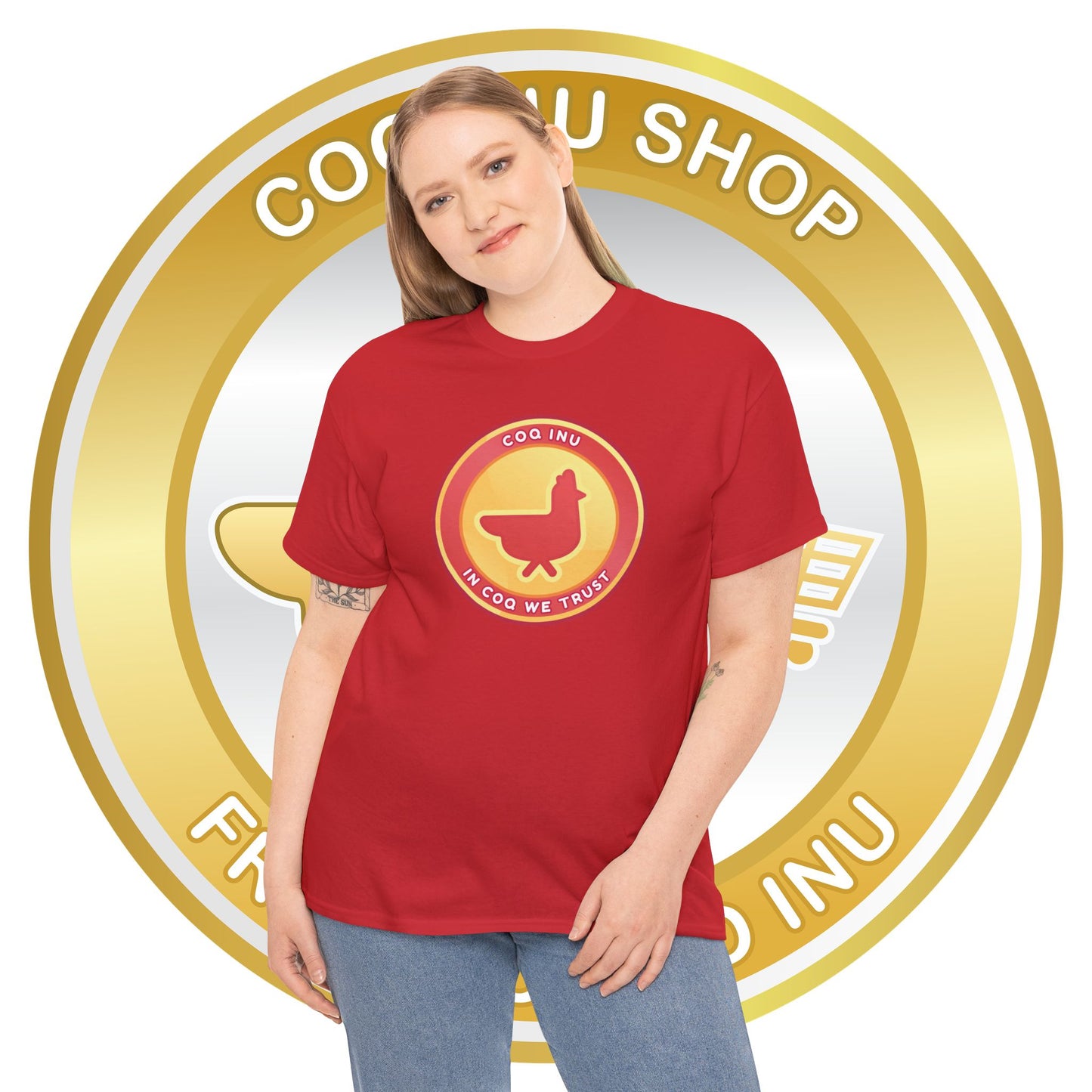 COQ Crewneck Tee