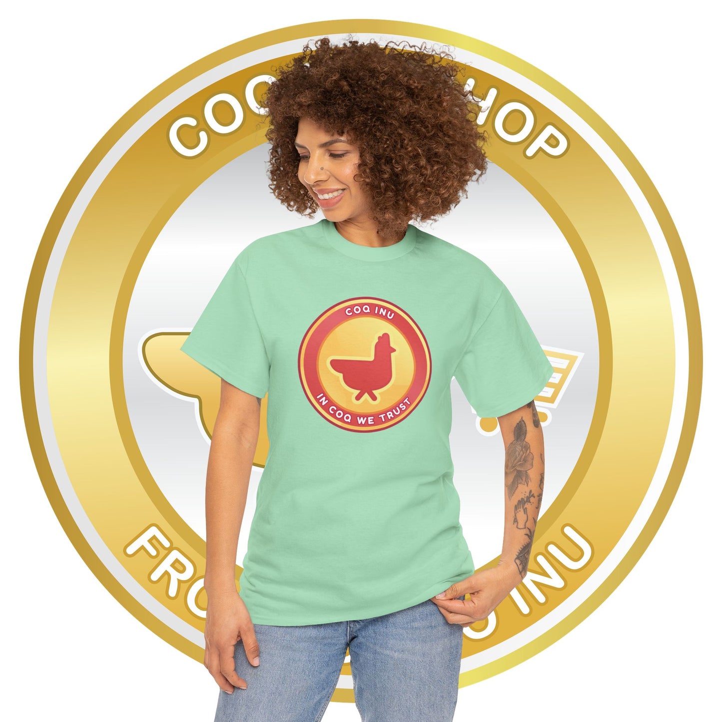 COQ Crewneck Tee