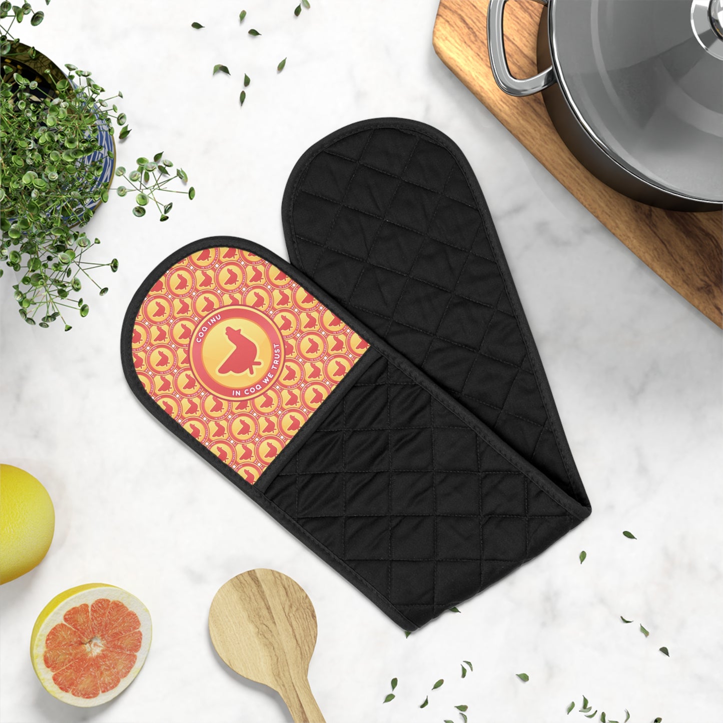COQ Oven Mitts