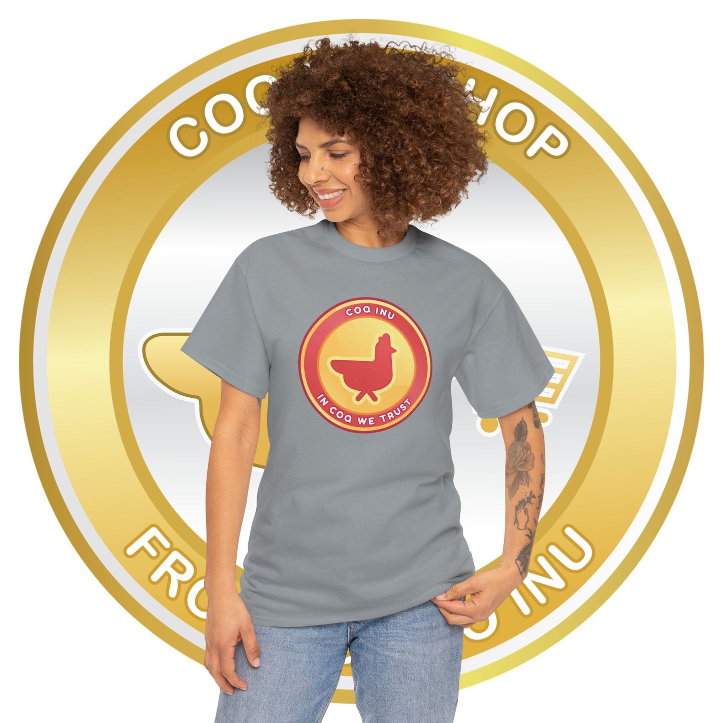 COQ Crewneck Tee