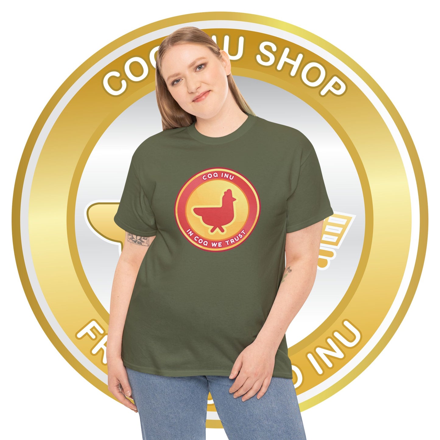 COQ Crewneck Tee