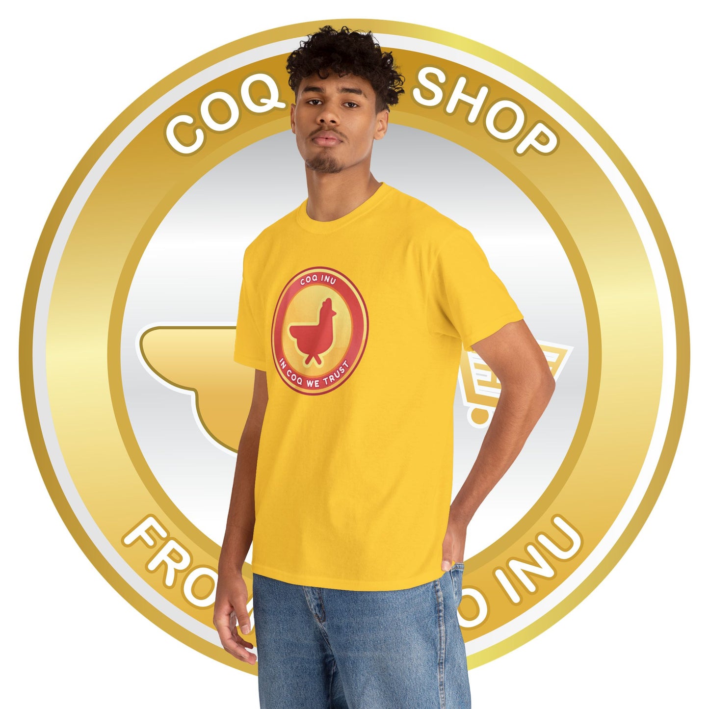 COQ Crewneck Tee