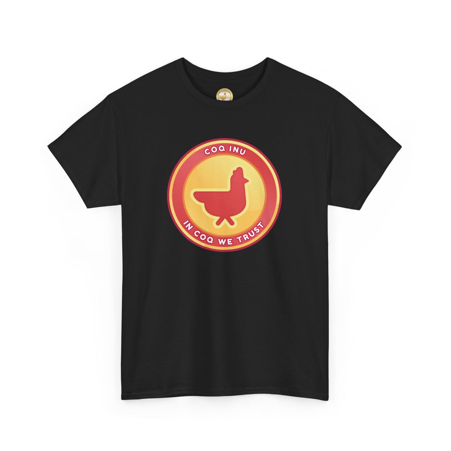 COQ Crewneck Tee