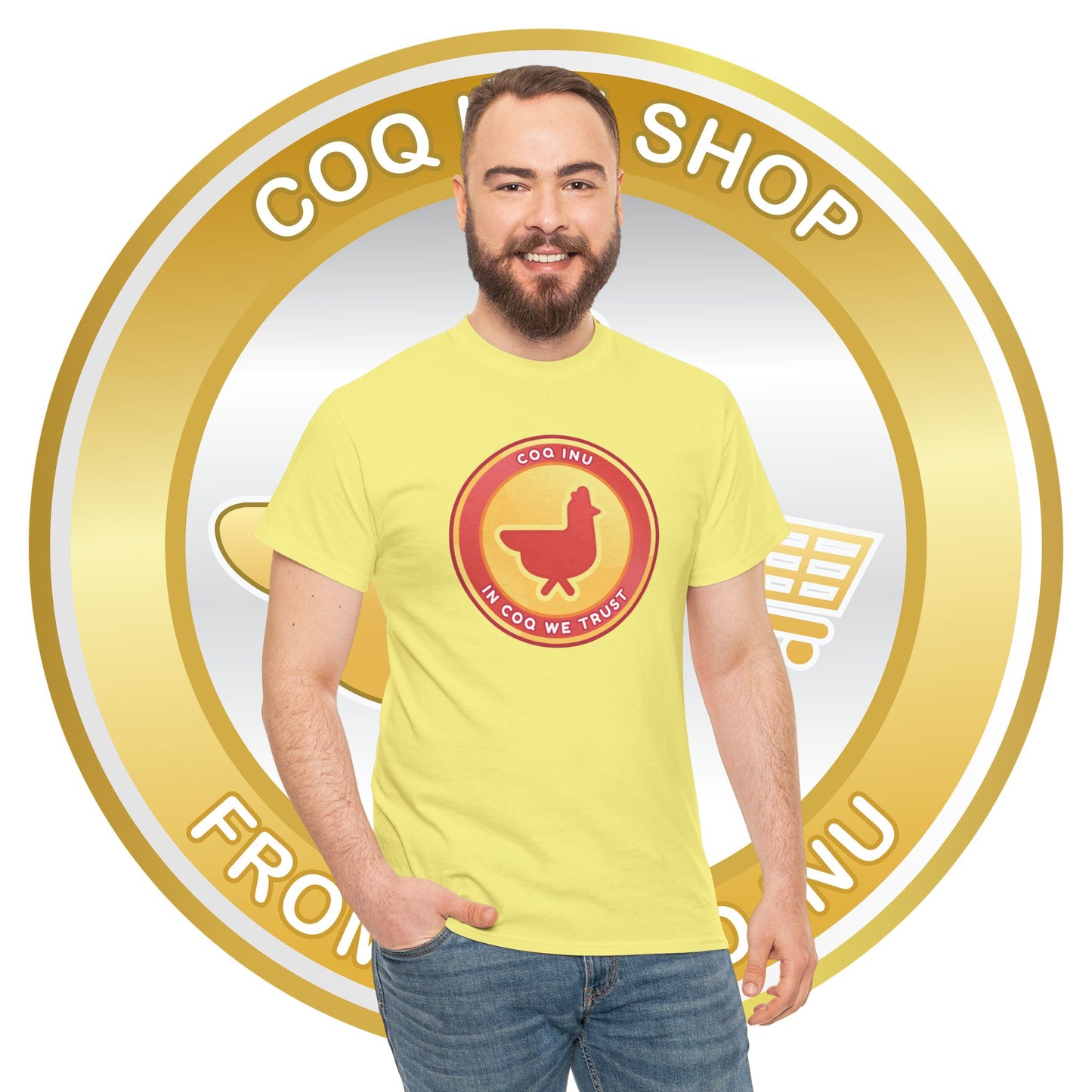 COQ Crewneck Tee