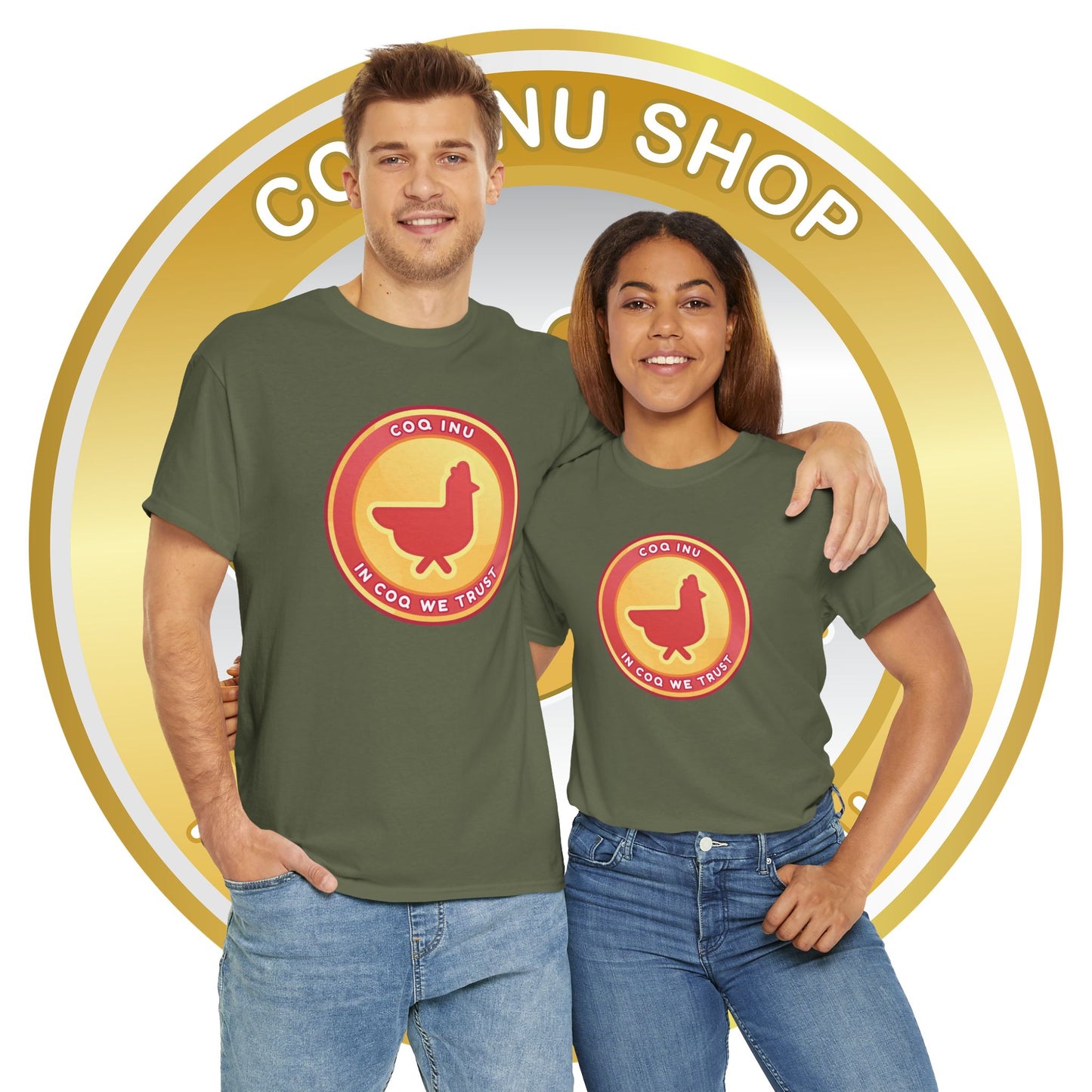 COQ Crewneck Tee