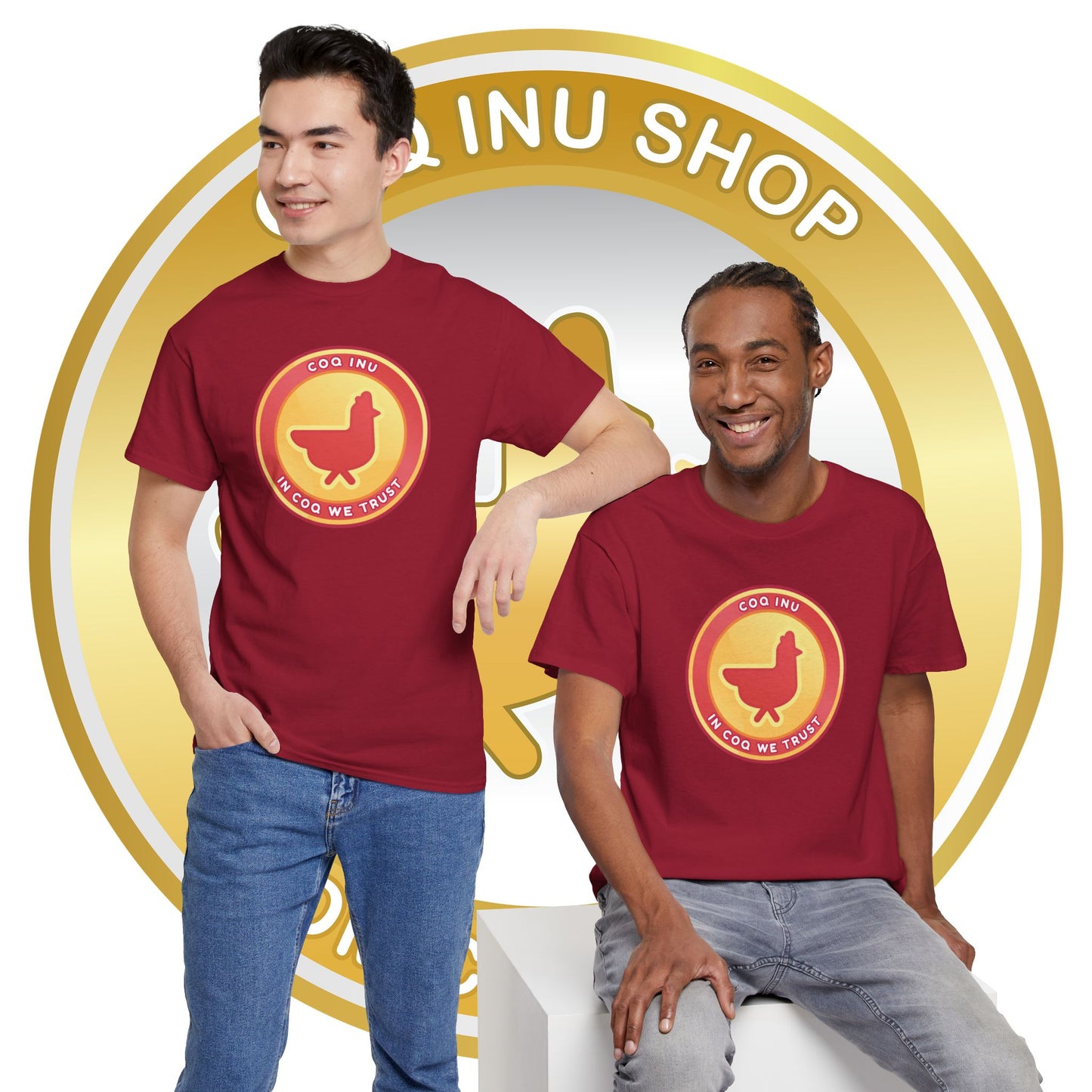 COQ Crewneck Tee
