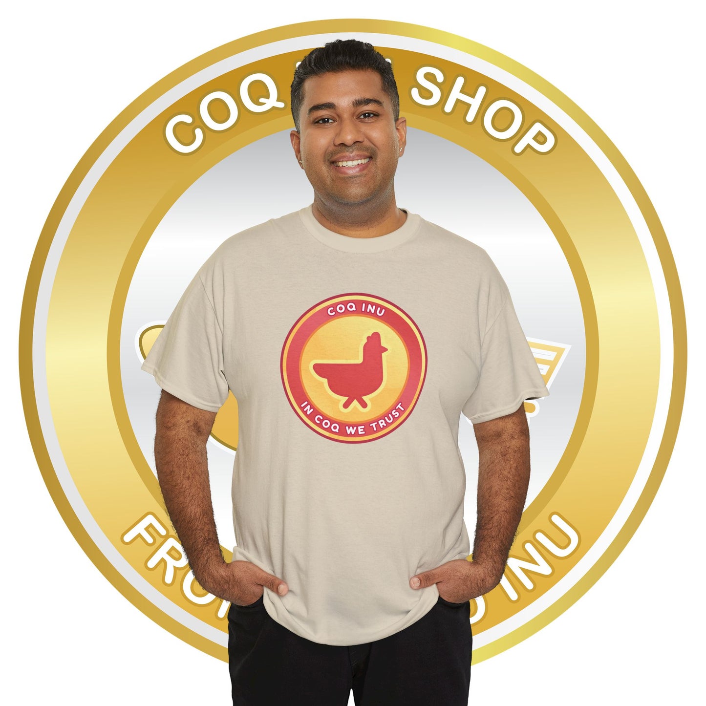 COQ Crewneck Tee
