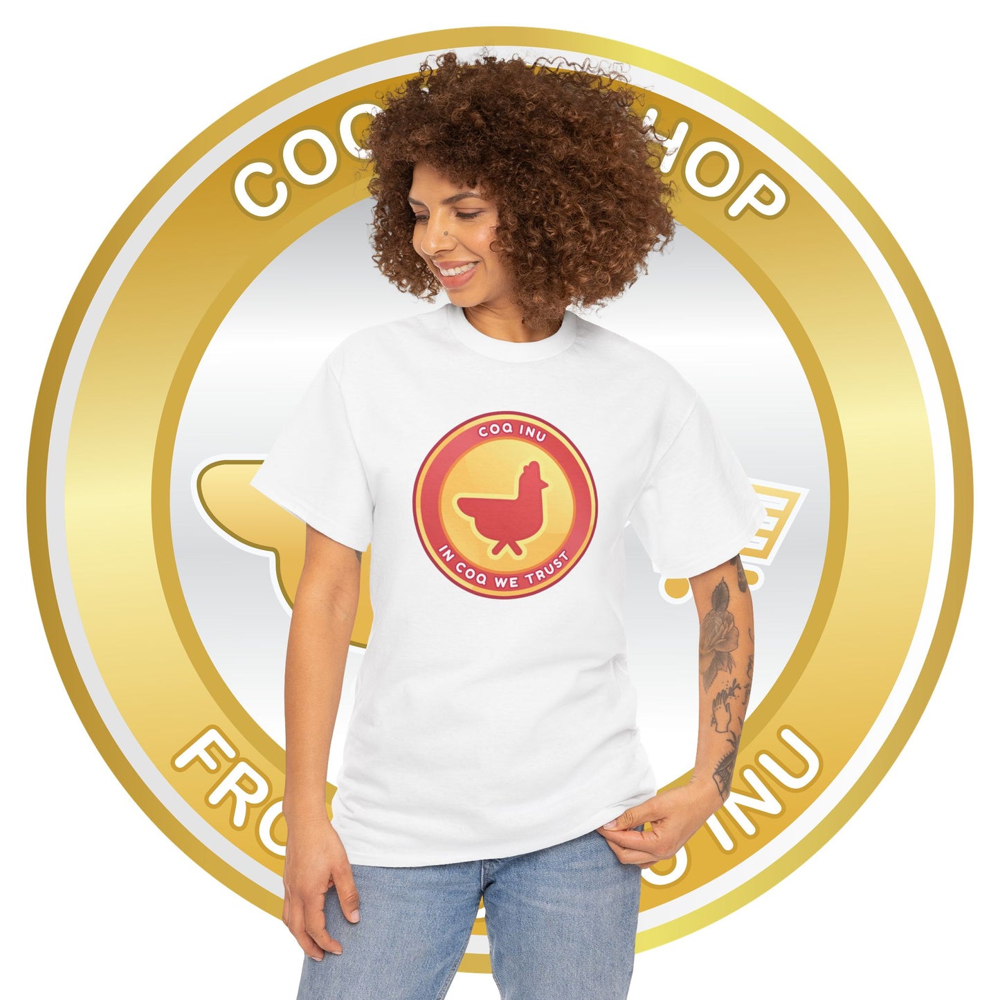 COQ Crewneck Tee