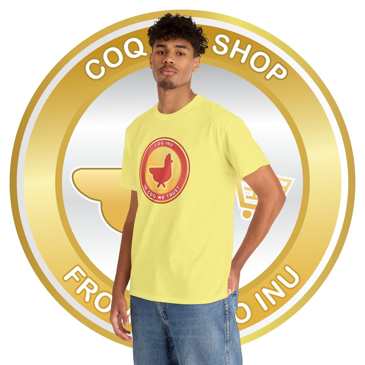 COQ Crewneck Tee