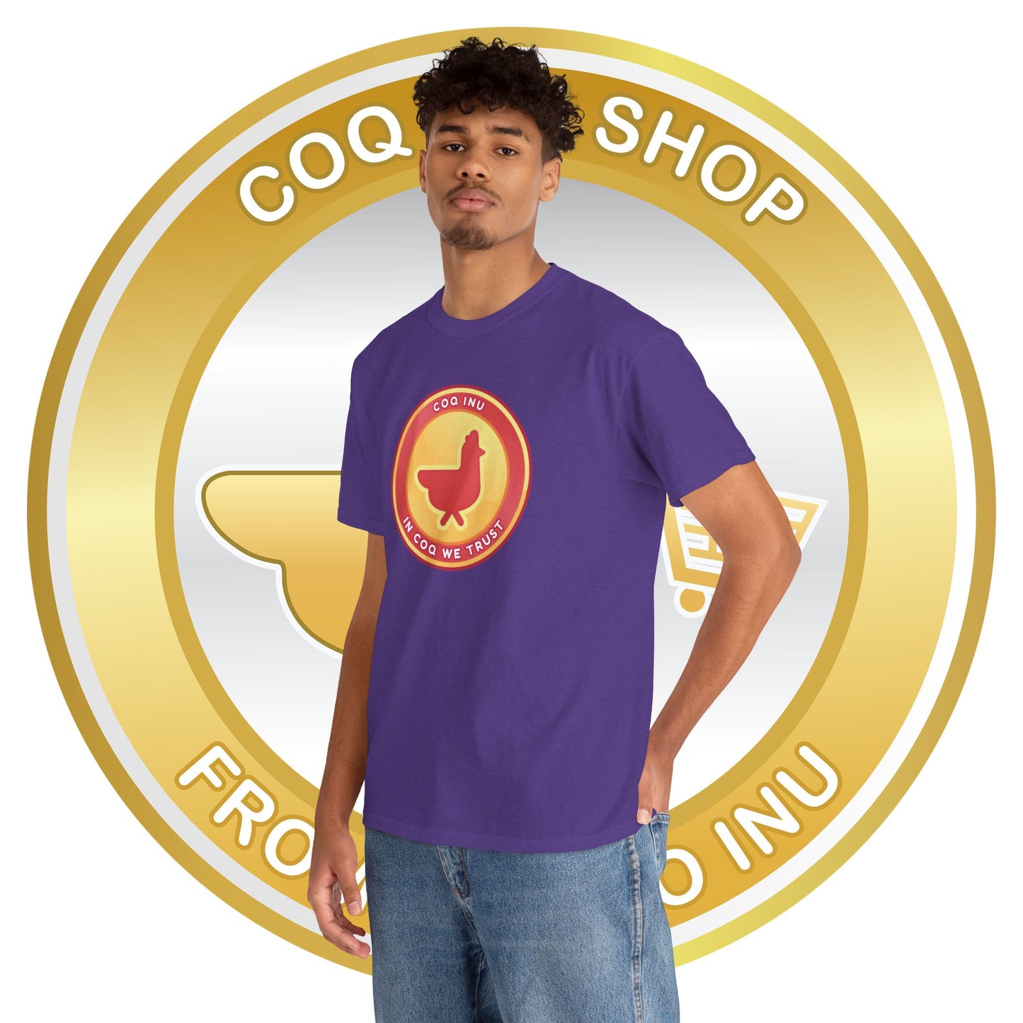 COQ Crewneck Tee