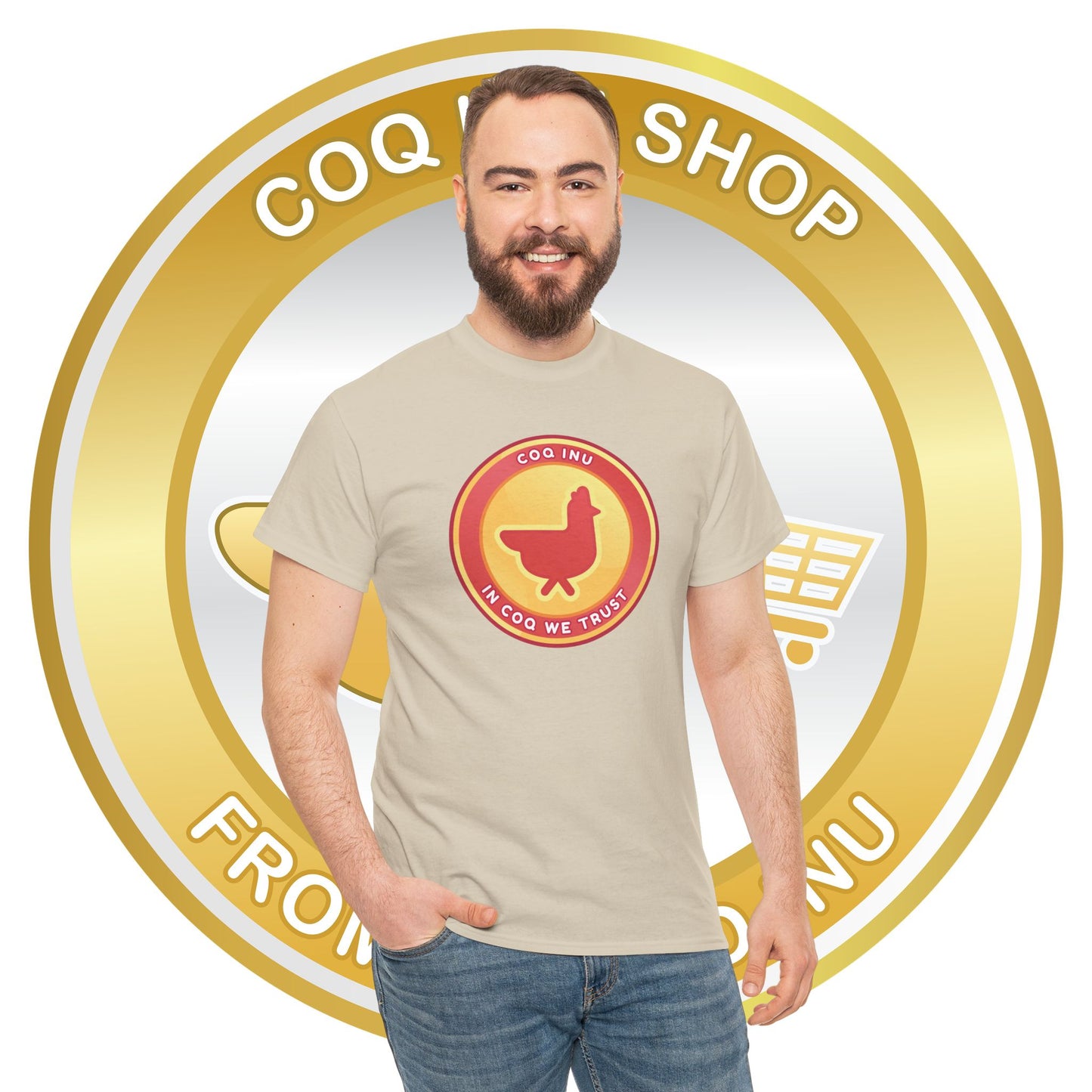 COQ Crewneck Tee