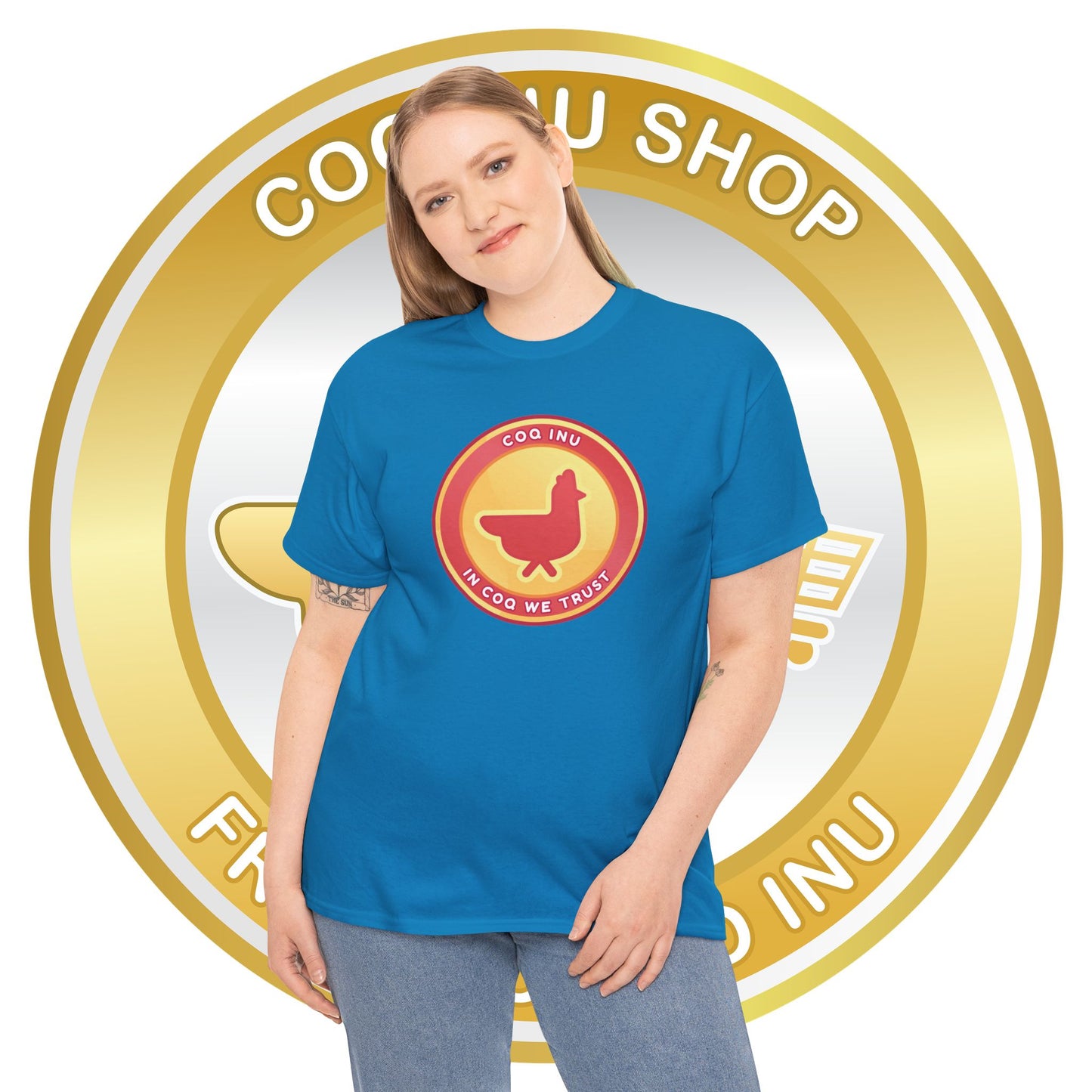 COQ Crewneck Tee