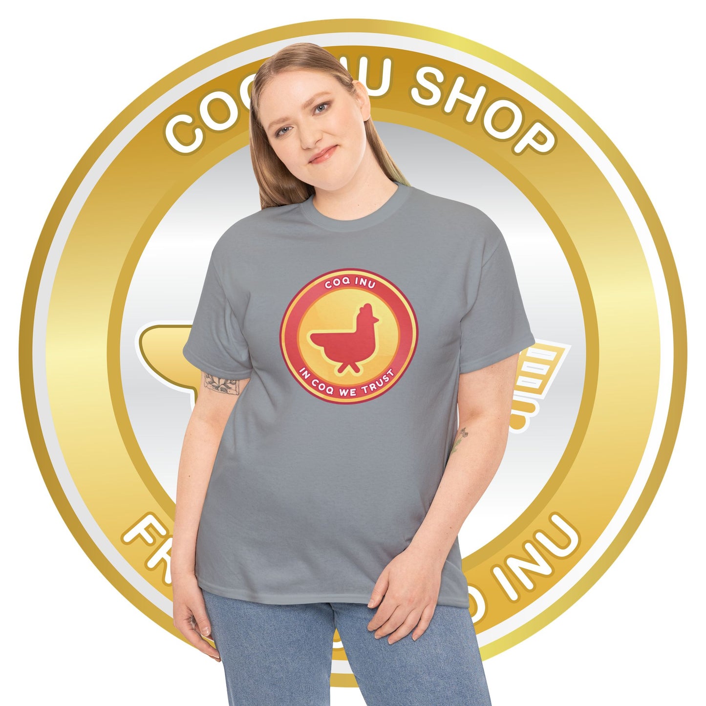 COQ Crewneck Tee