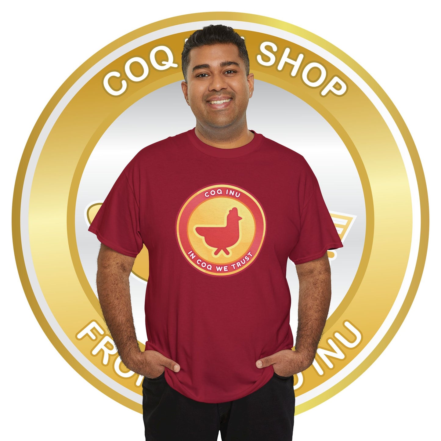 COQ Crewneck Tee