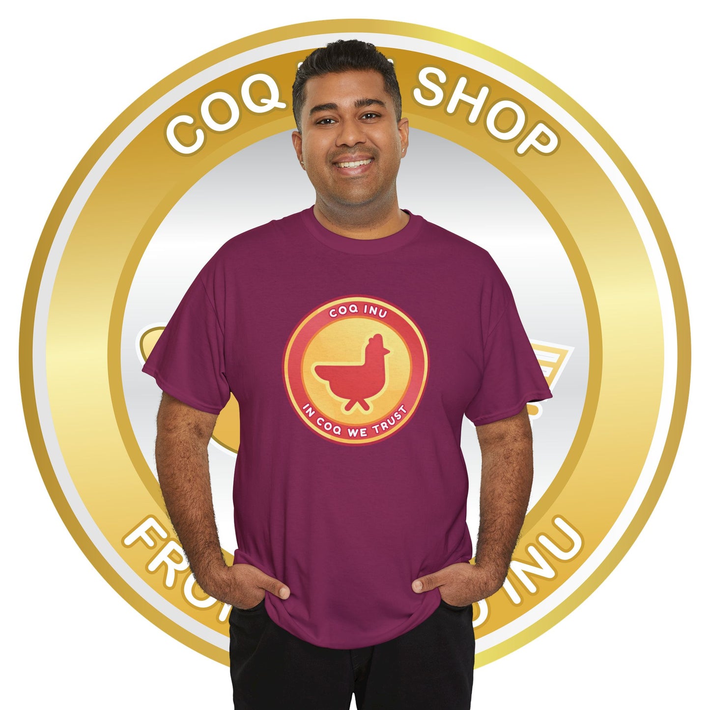 COQ Crewneck Tee