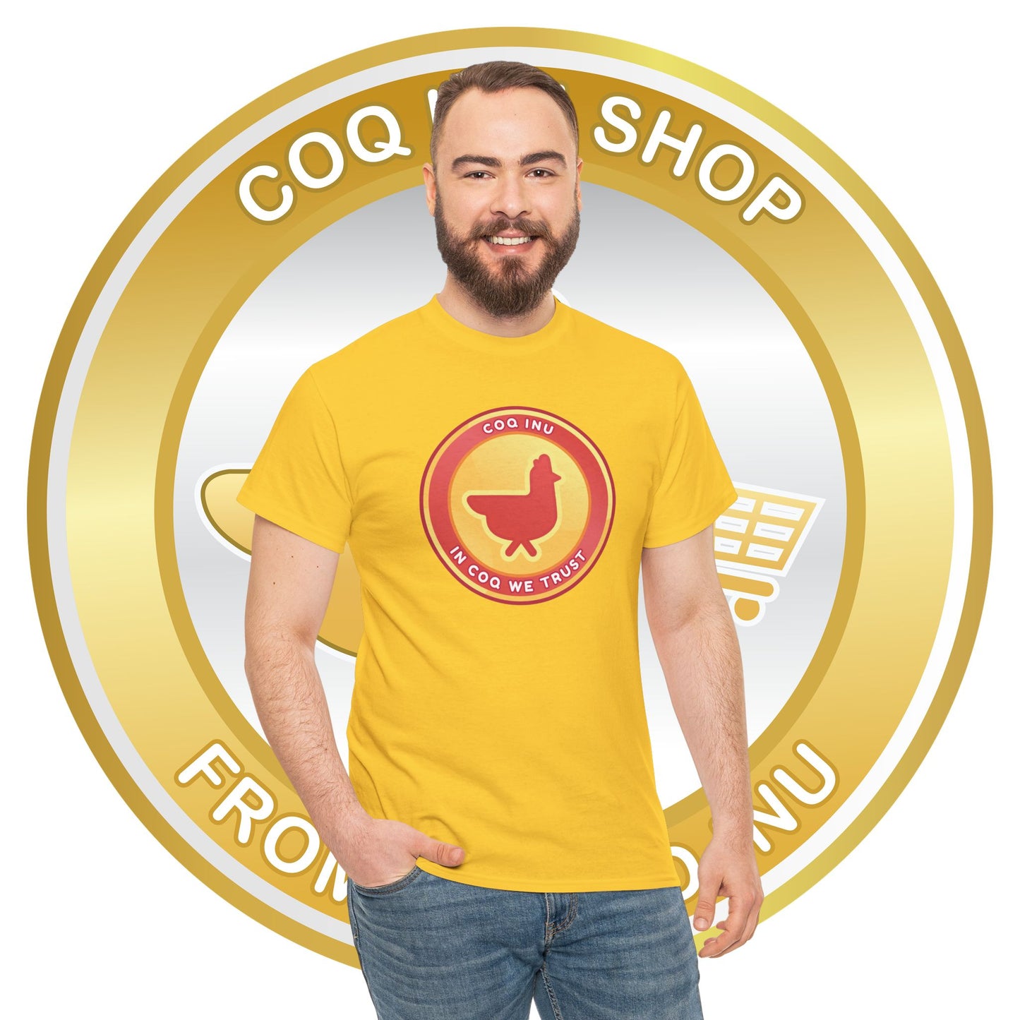 COQ Crewneck Tee