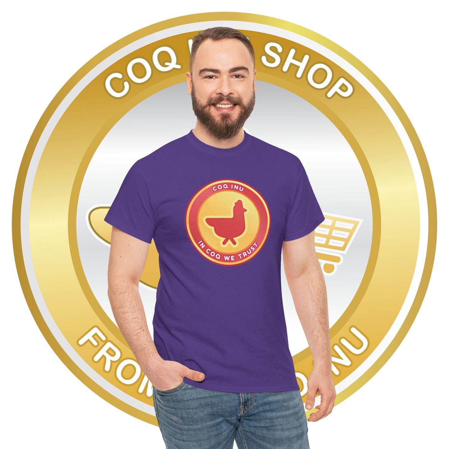 COQ Crewneck Tee