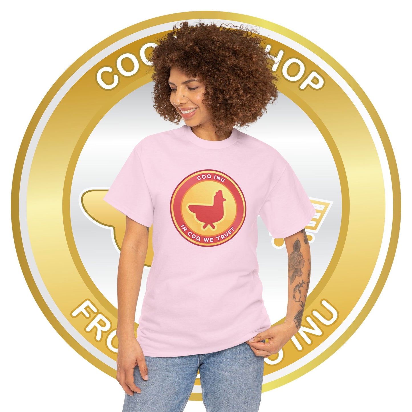COQ Crewneck Tee