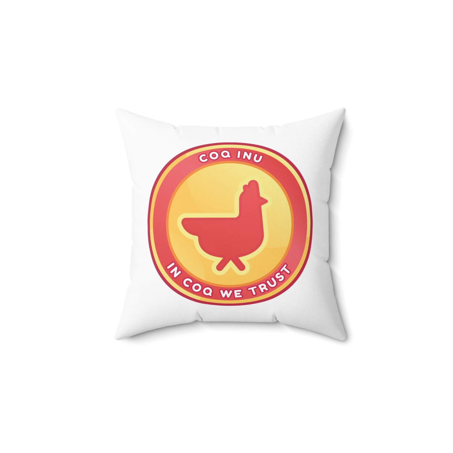COQ Pillow - White
