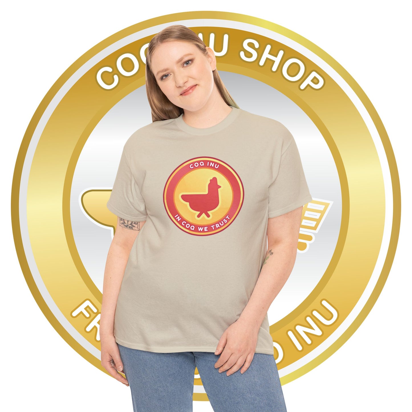 COQ Crewneck Tee