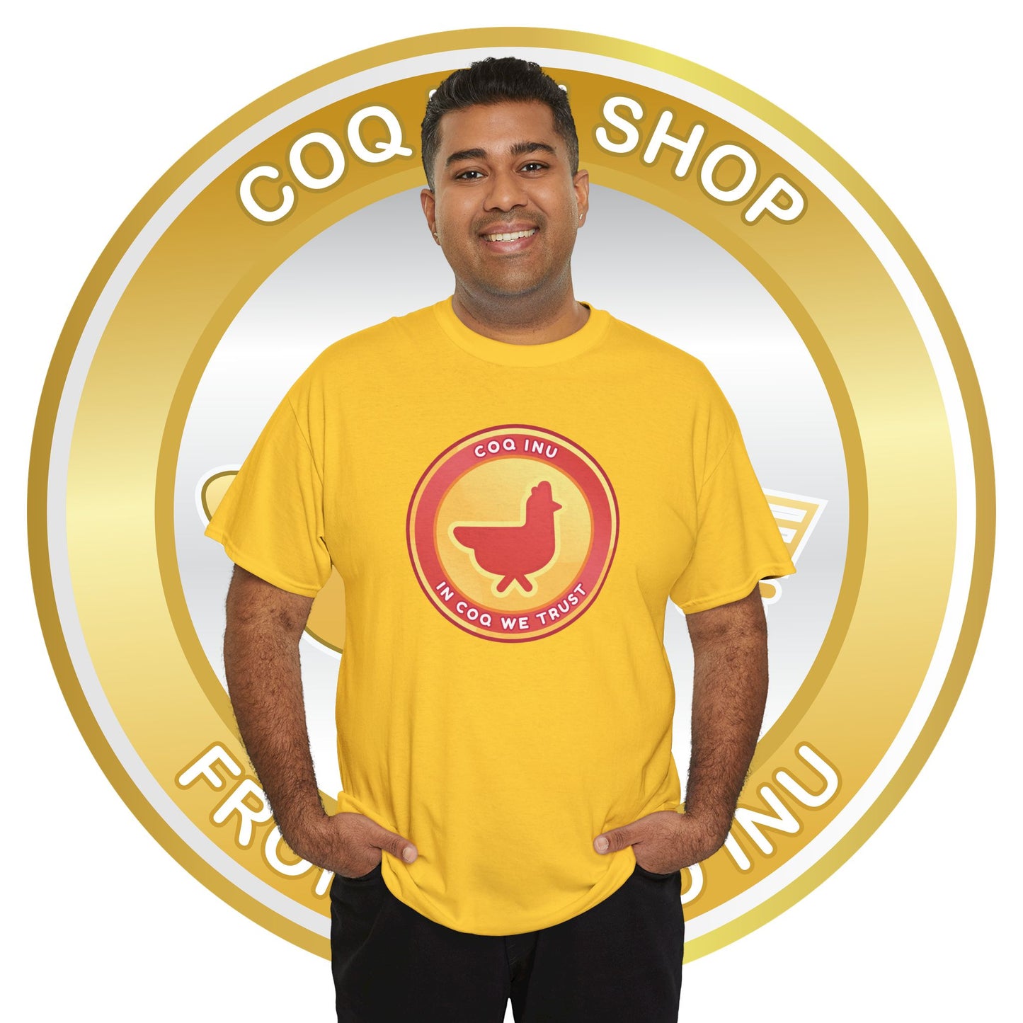 COQ Crewneck Tee