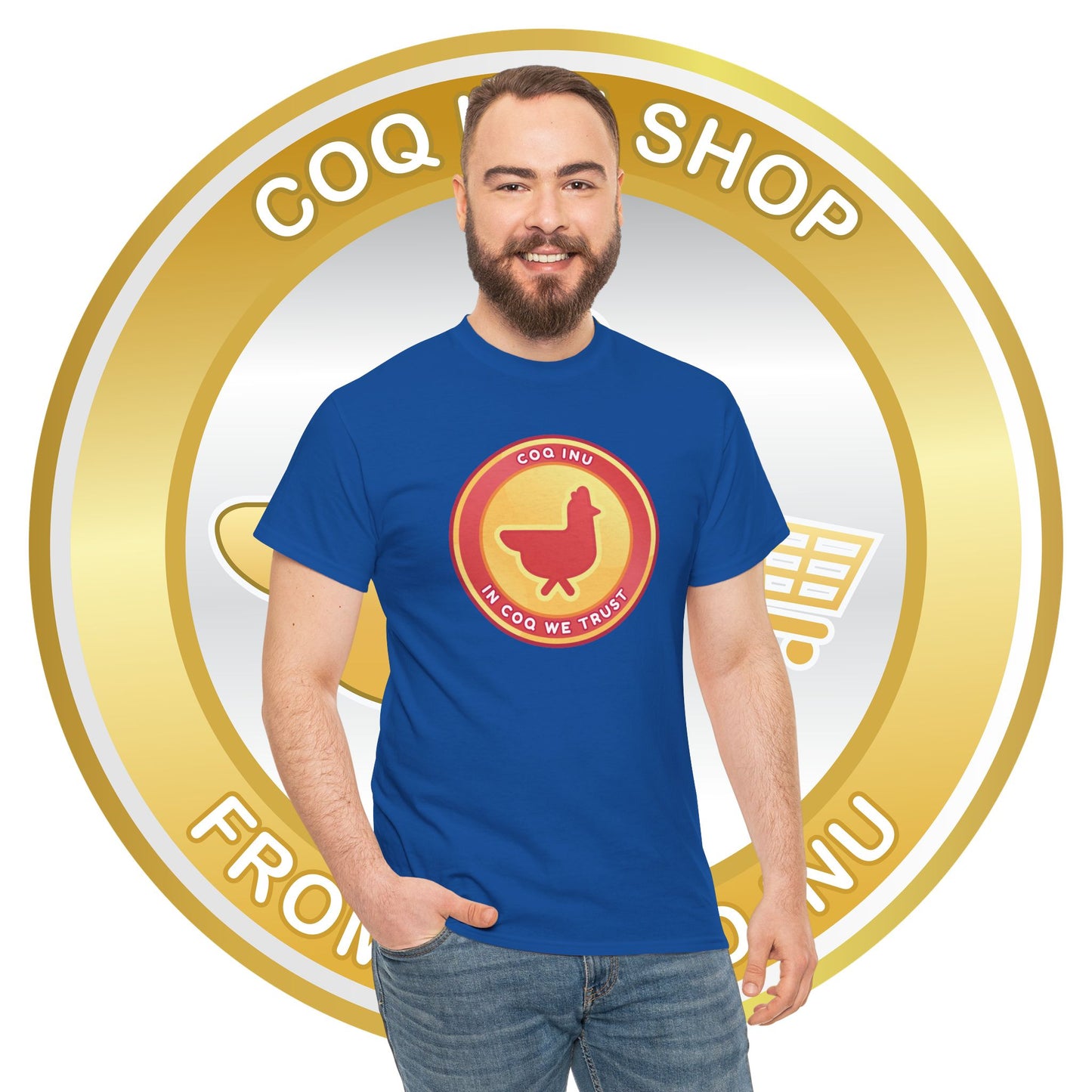 COQ Crewneck Tee