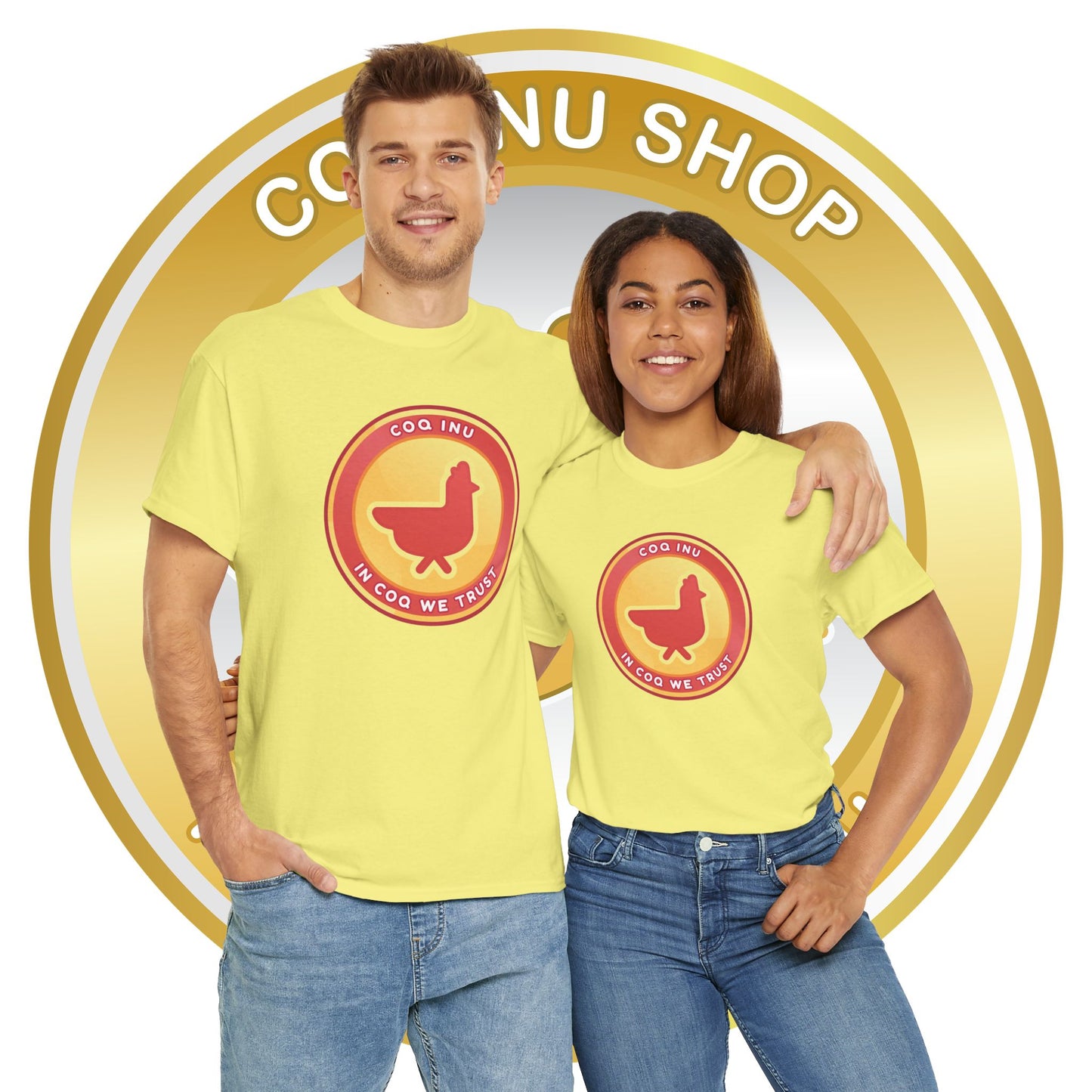 COQ Crewneck Tee