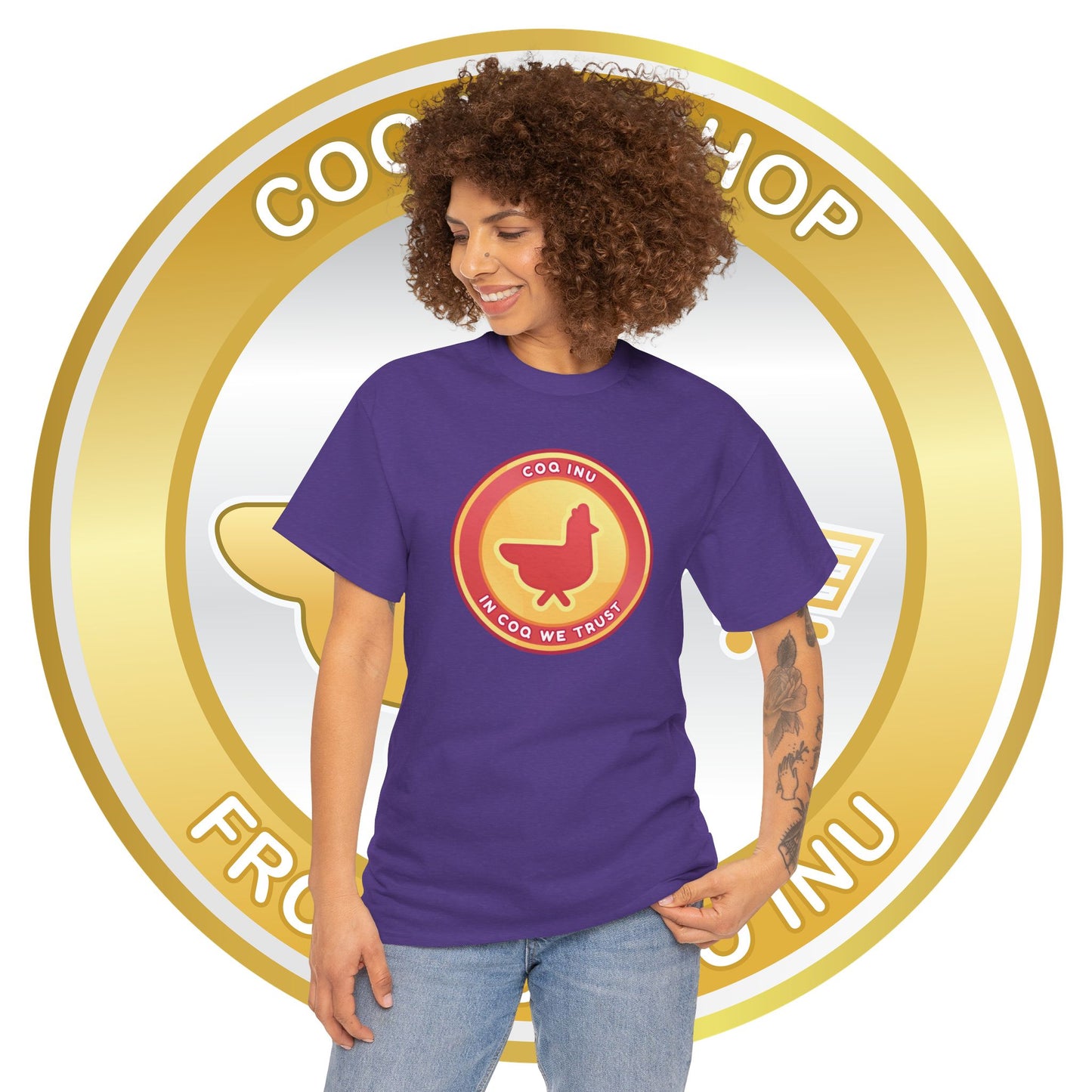 COQ Crewneck Tee