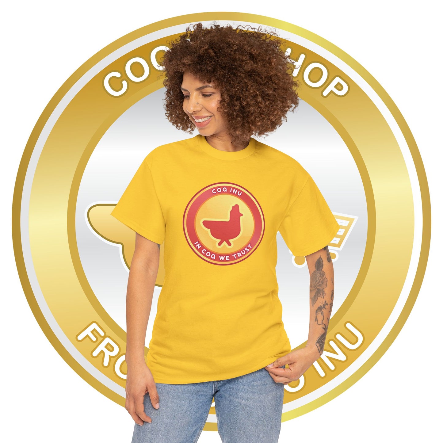 COQ Crewneck Tee
