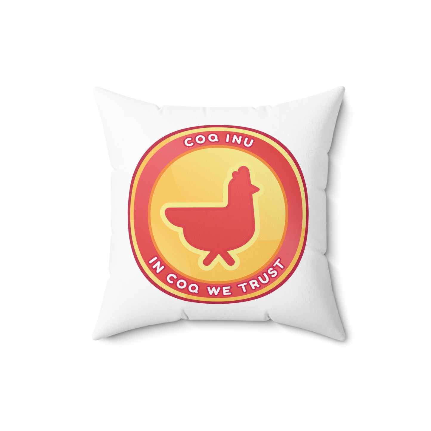 COQ Pillow - White