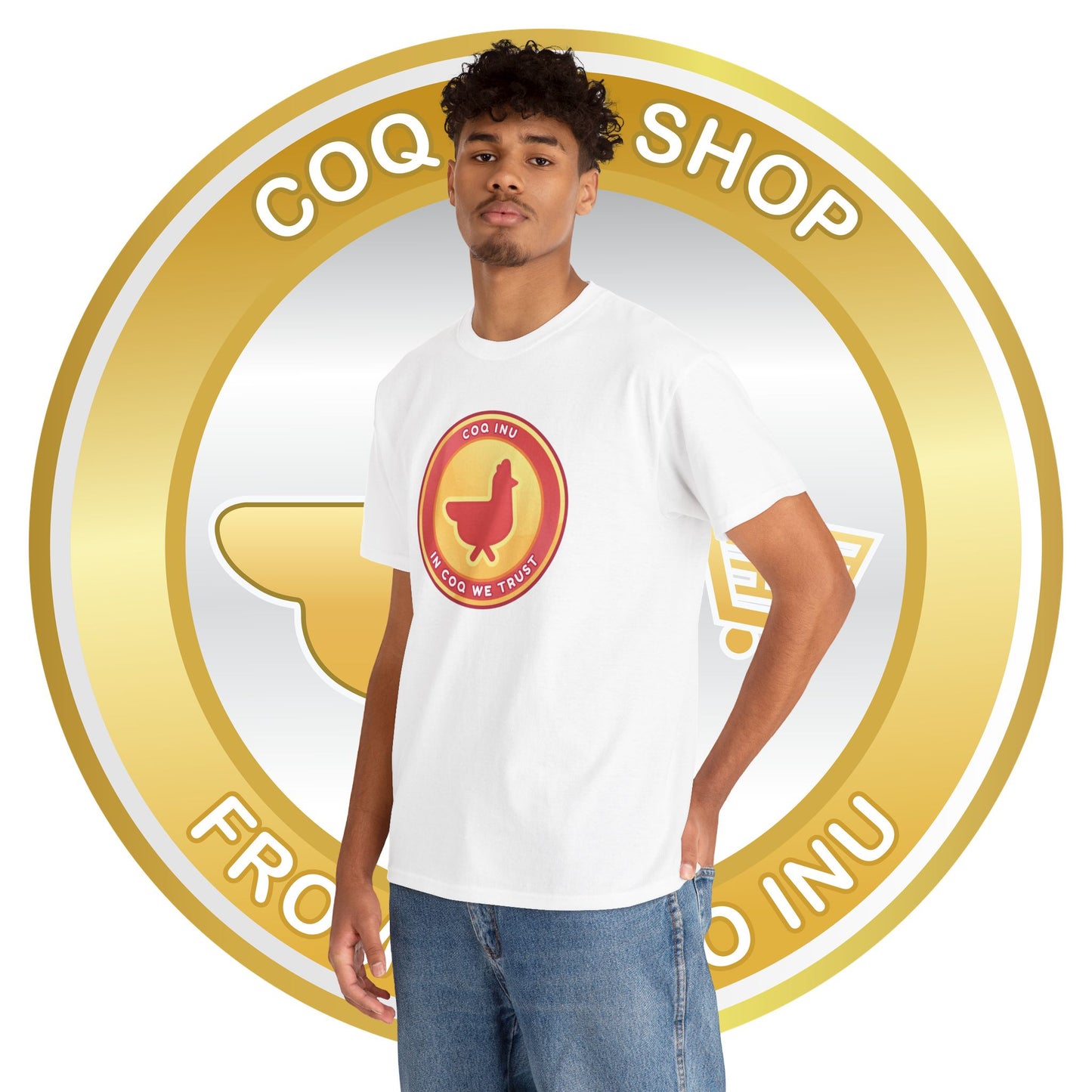 COQ Crewneck Tee