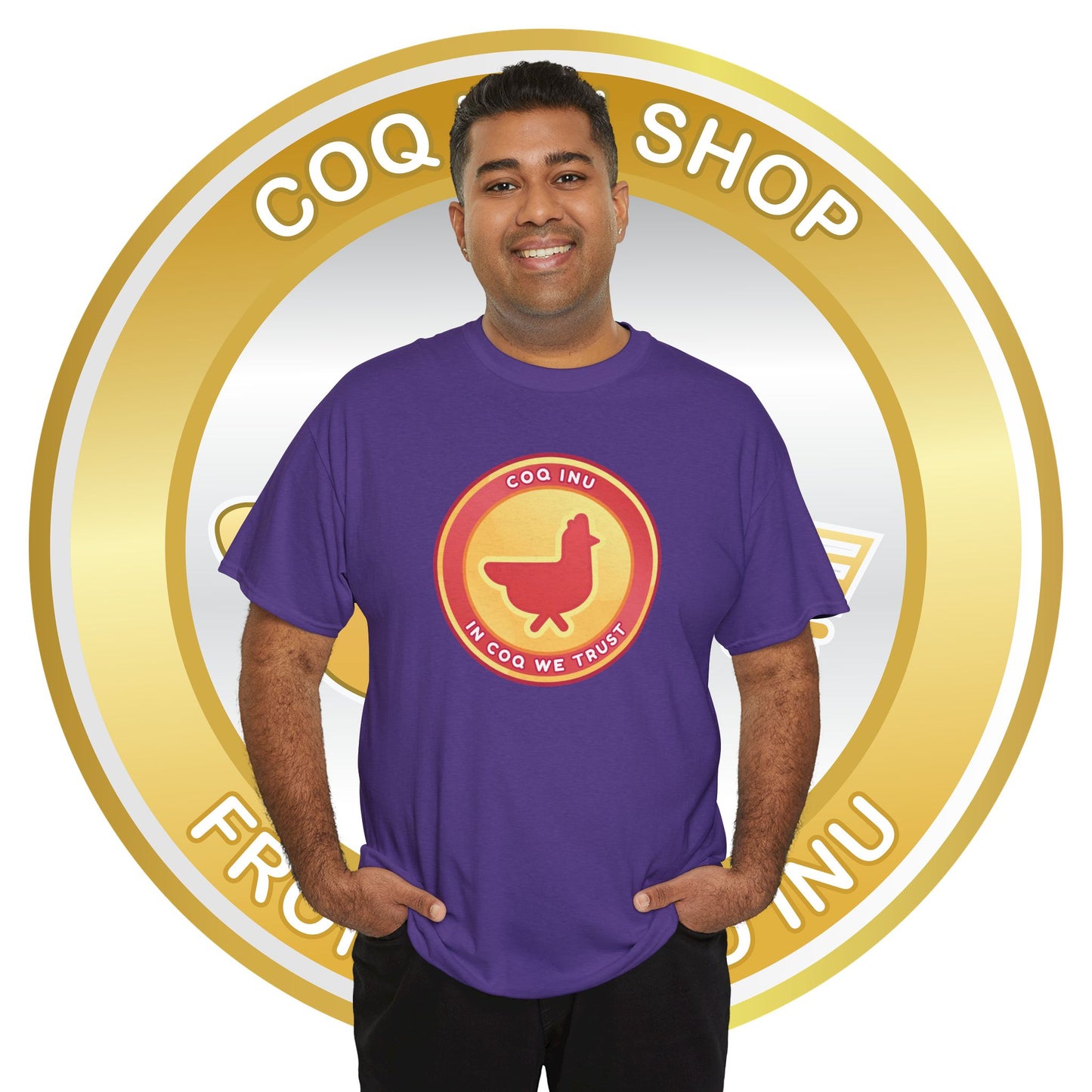 COQ Crewneck Tee