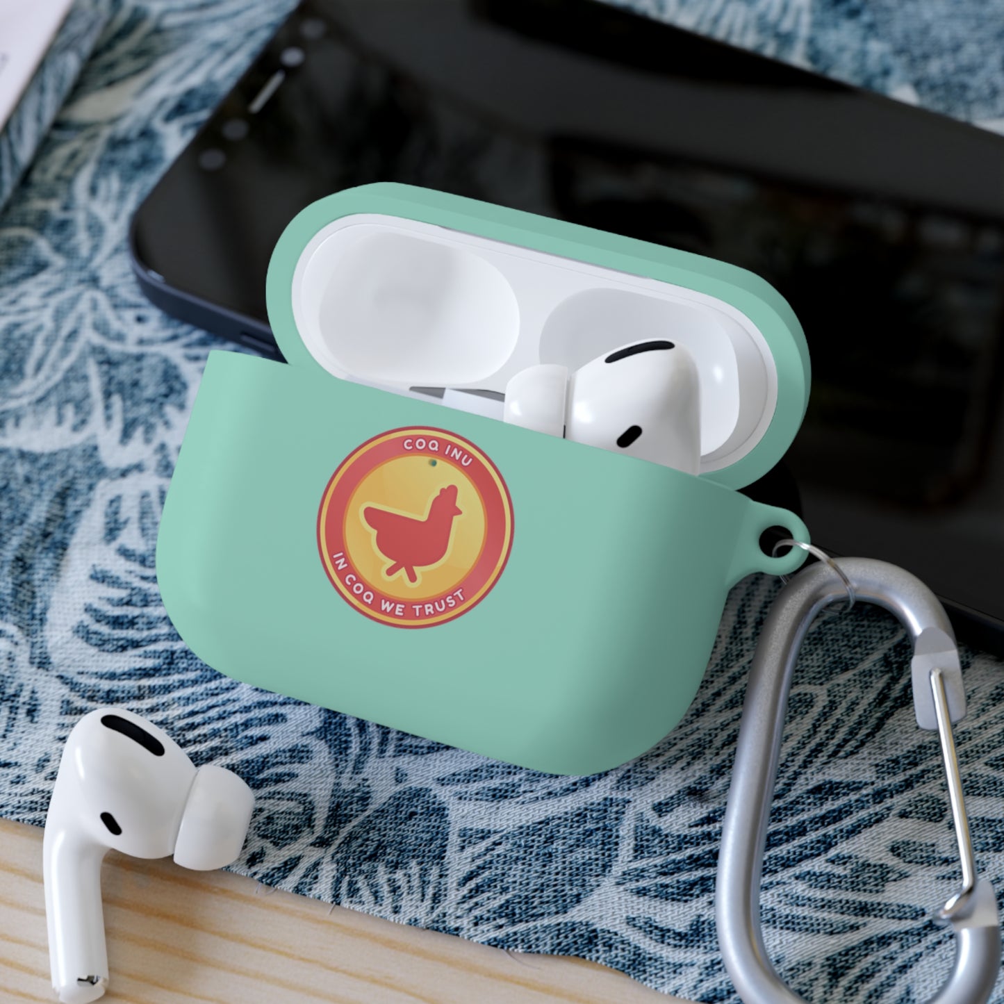 COQ AirPods Case Cover
