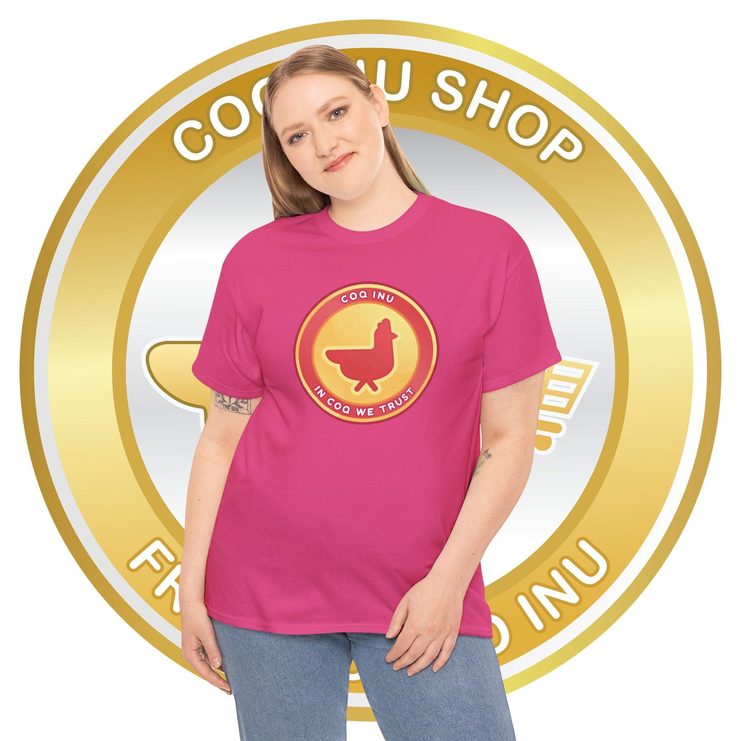 COQ Crewneck Tee