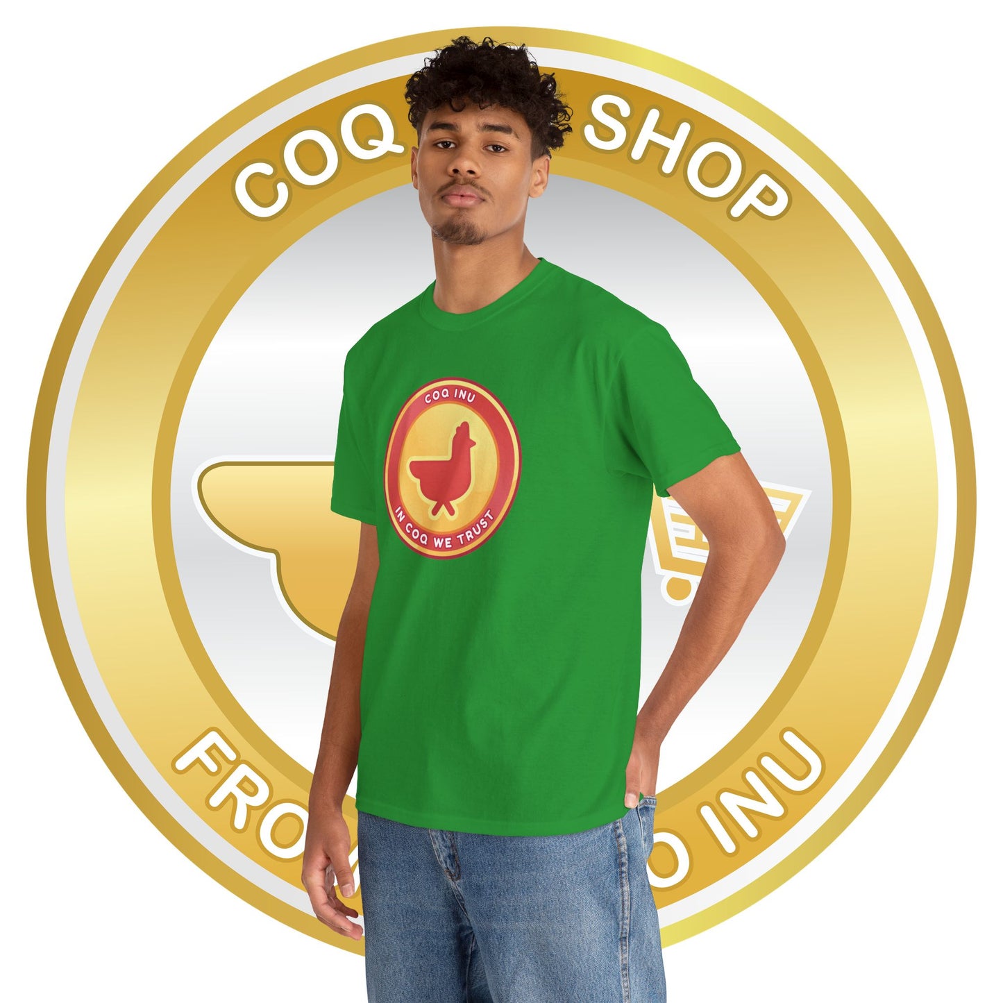 COQ Crewneck Tee