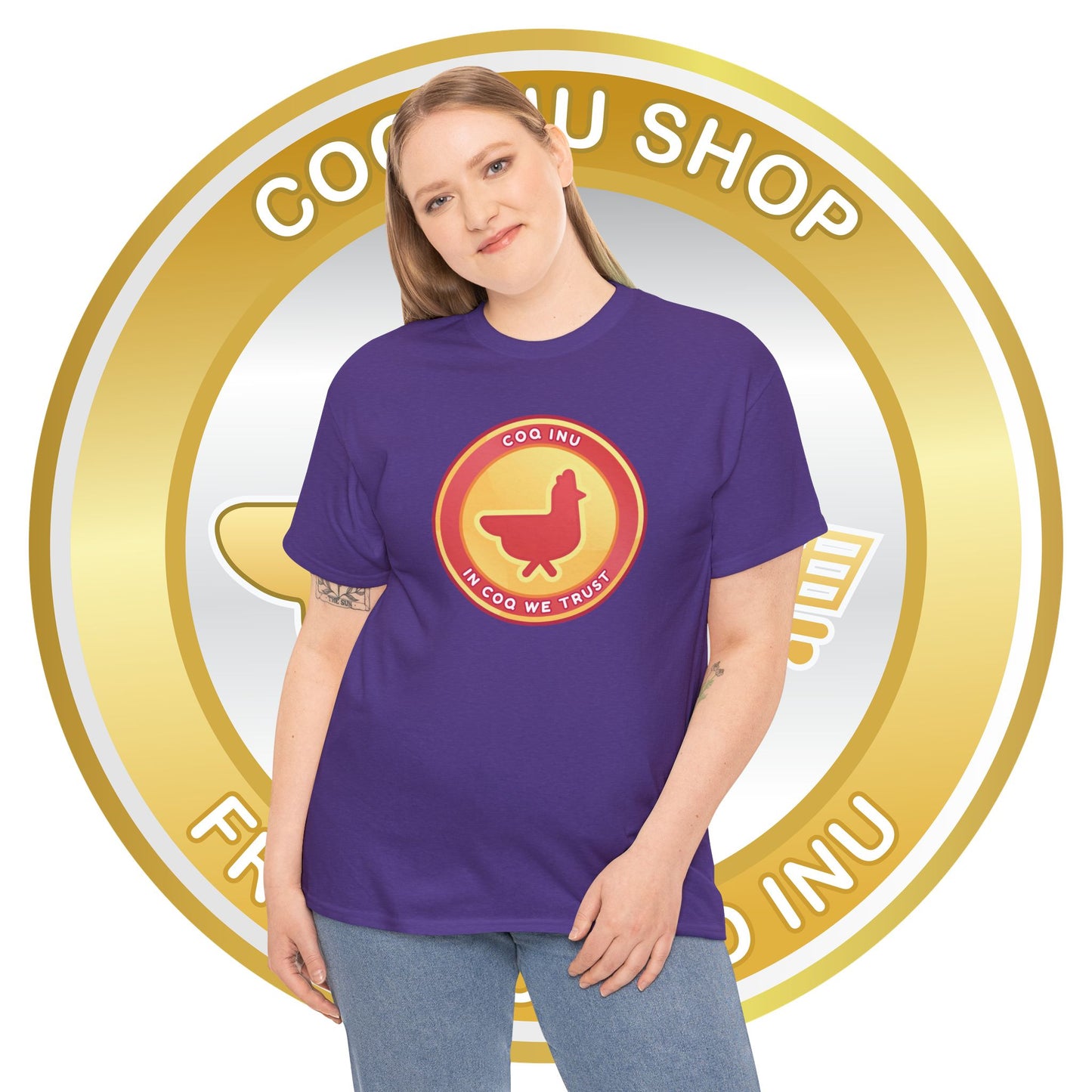 COQ Crewneck Tee