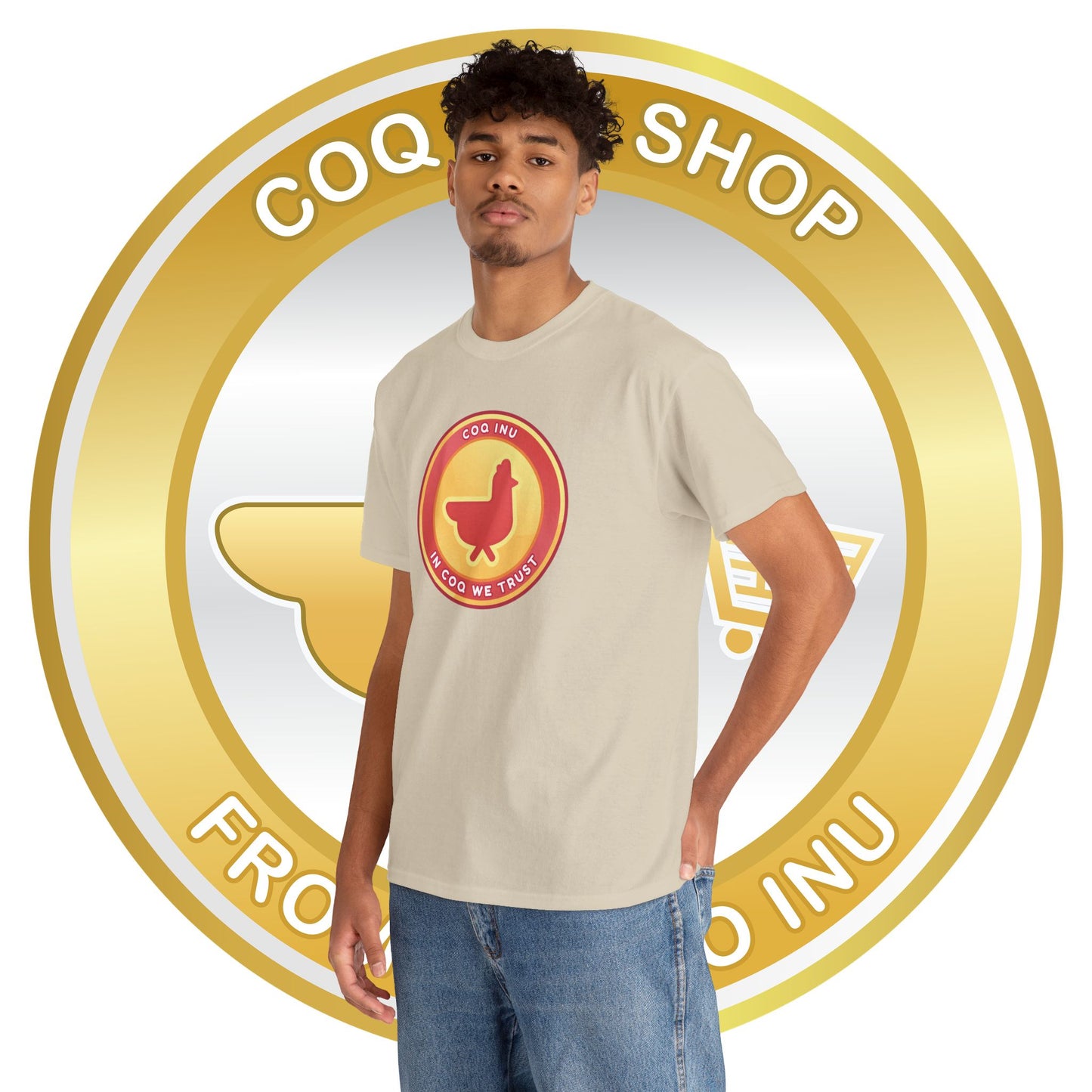 COQ Crewneck Tee