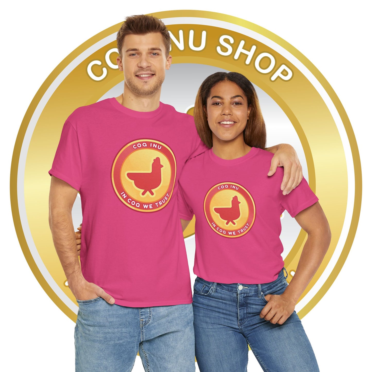 COQ Crewneck Tee