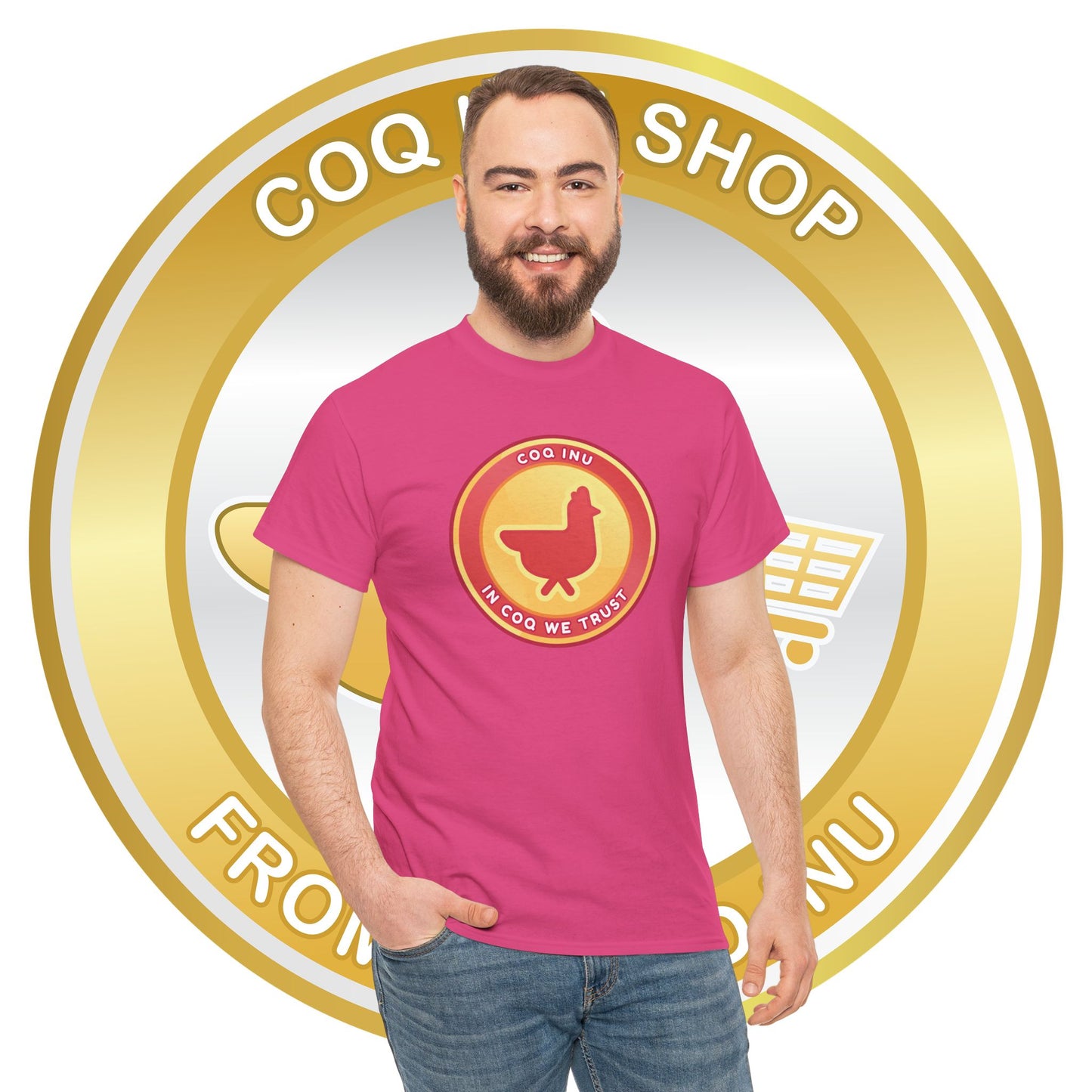 COQ Crewneck Tee