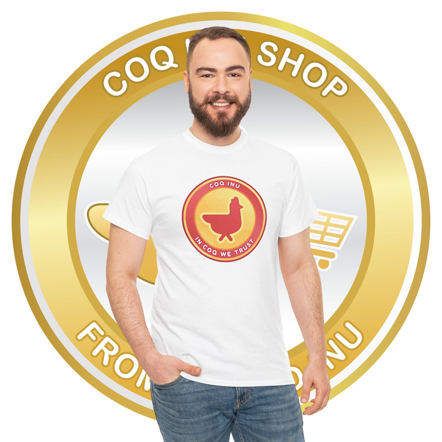COQ Crewneck Tee