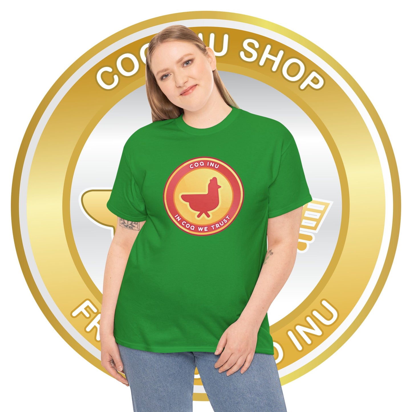 COQ Crewneck Tee